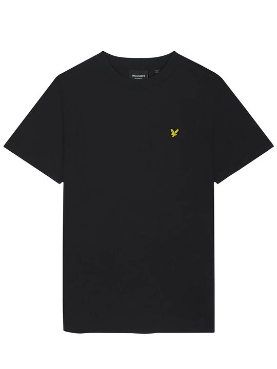Zdjęcie produktu T-shirt basic Lyle & Scott czarny