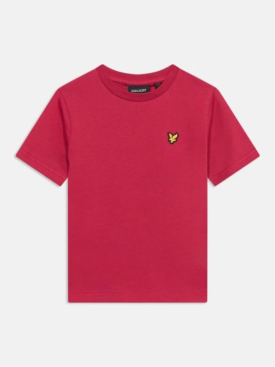 Zdjęcie produktu T-shirt basic Lyle & Scott czerwony