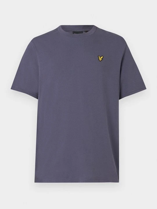 Zdjęcie produktu T-shirt basic Lyle & Scott fioletowy