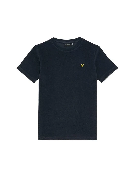 Zdjęcie produktu T-shirt basic Lyle & Scott granatowy