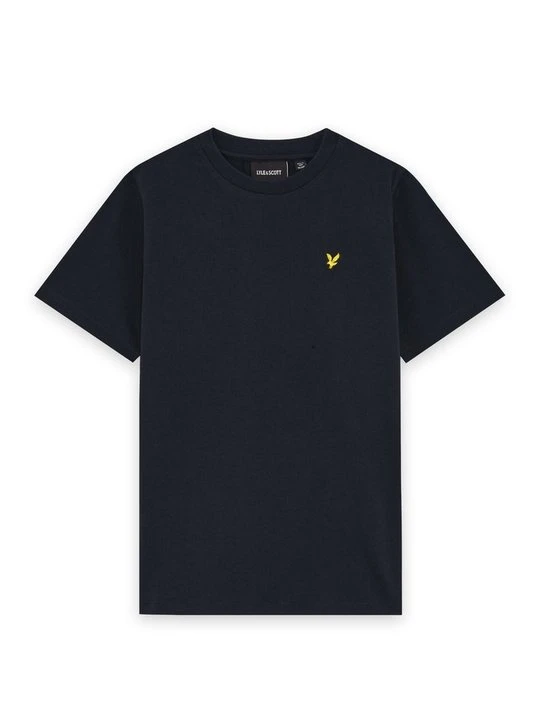 Zdjęcie produktu T-shirt basic Lyle & Scott granatowy