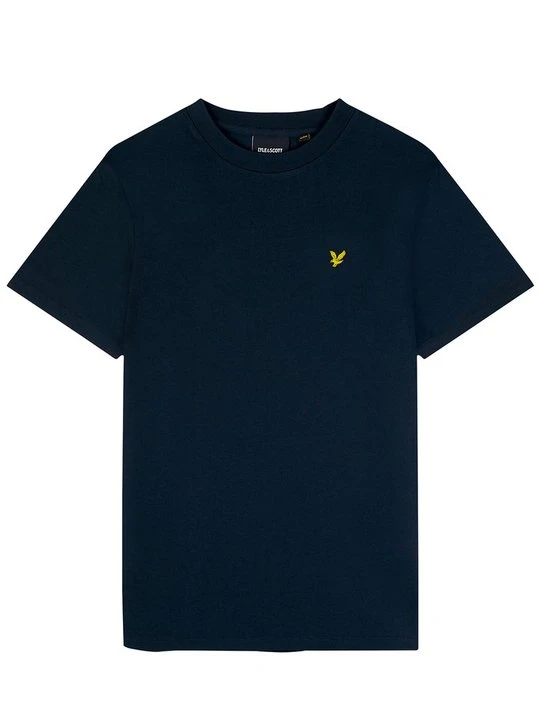 Zdjęcie produktu T-shirt basic Lyle & Scott granatowy