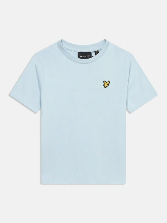 Zdjęcie produktu T-shirt basic Lyle & Scott jasnoniebieski