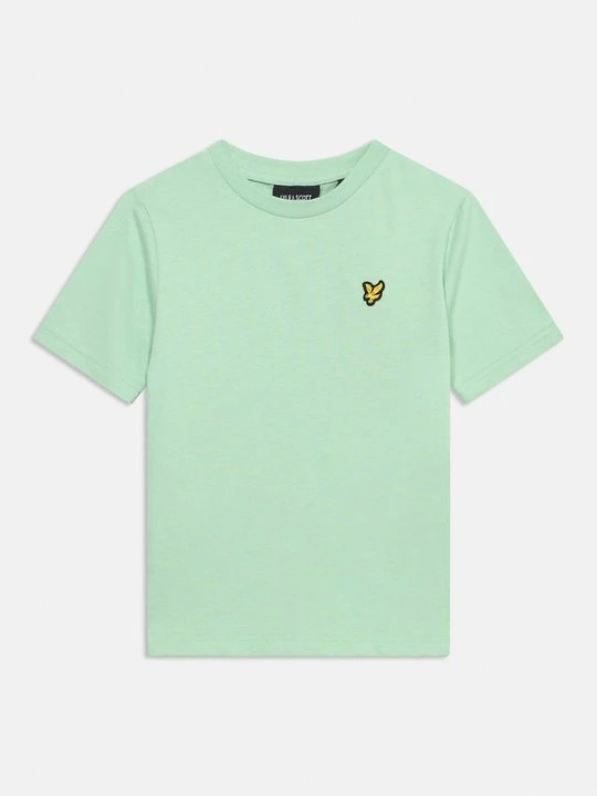 Zdjęcie produktu T-shirt basic Lyle & Scott jasnozielony