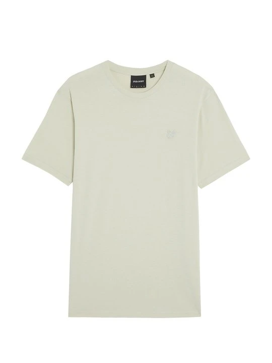 Zdjęcie produktu T-shirt basic Lyle & Scott mleczny