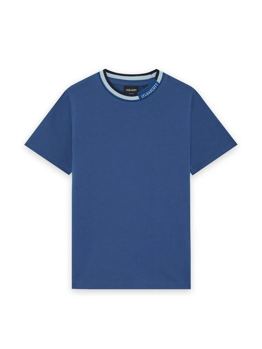 Zdjęcie produktu T-shirt basic Lyle & Scott niebieski