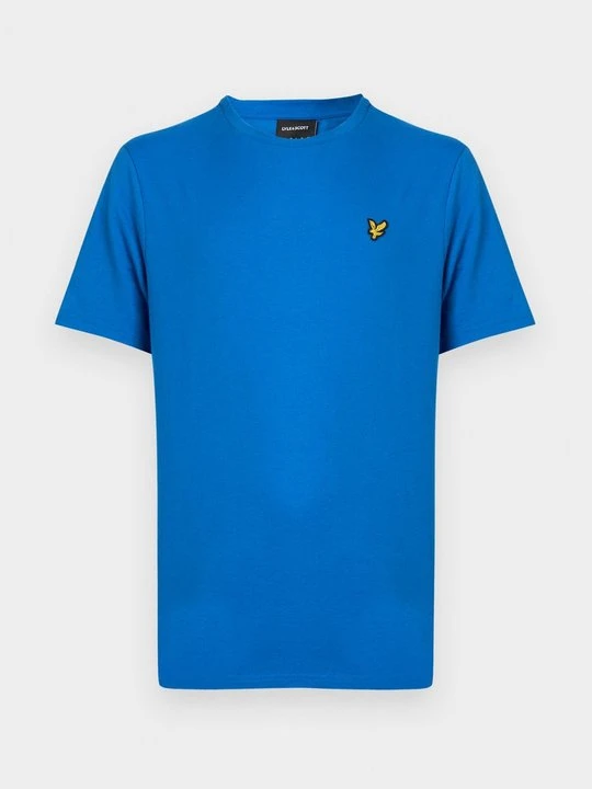 Zdjęcie produktu T-shirt basic Lyle & Scott niebieski