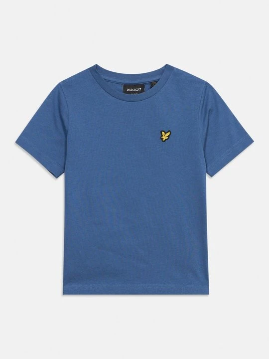 Zdjęcie produktu T-shirt basic Lyle & Scott niebieski