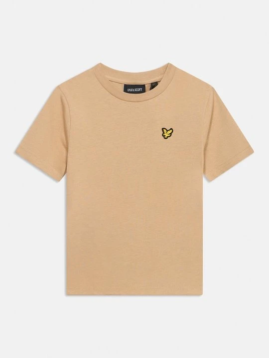 Zdjęcie produktu T-shirt basic Lyle & Scott piaskowy