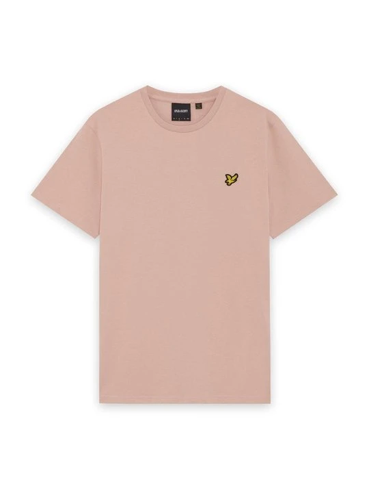 Zdjęcie produktu T-shirt basic Lyle & Scott różowy