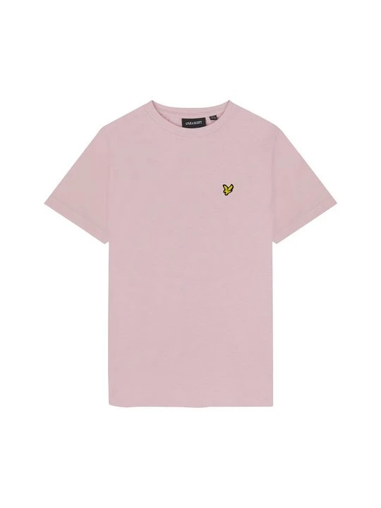 Zdjęcie produktu T-shirt basic Lyle & Scott różowy
