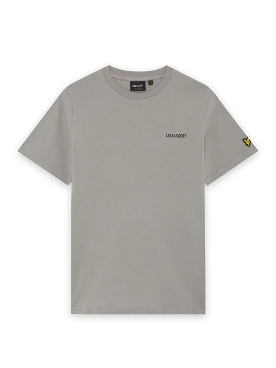 Zdjęcie produktu T-shirt basic Lyle & Scott szary