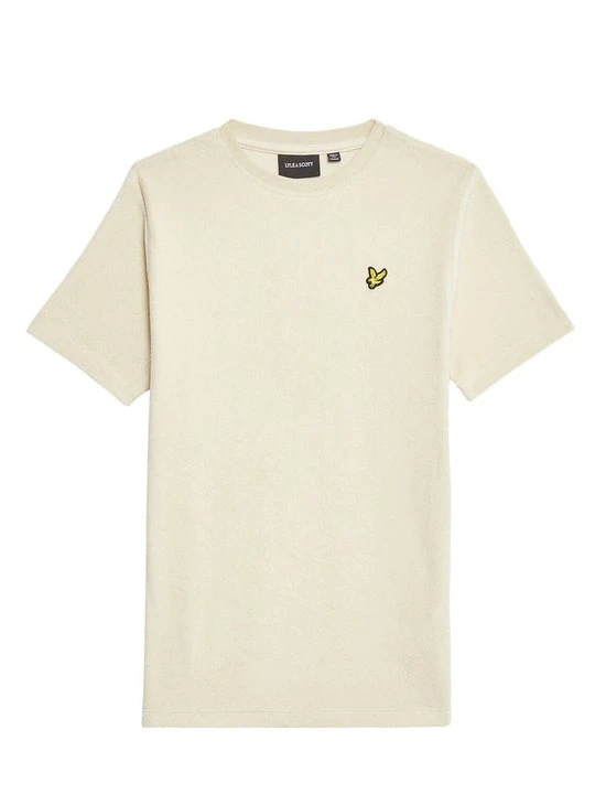 Zdjęcie produktu T-shirt basic Lyle & Scott taupe