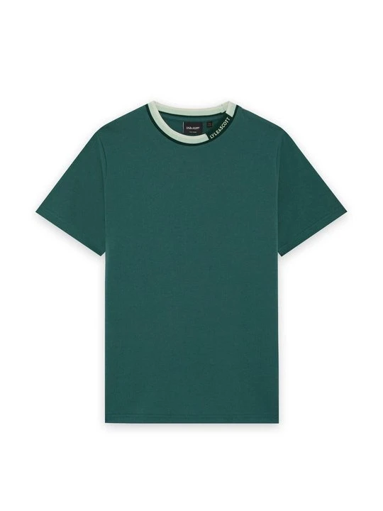 Zdjęcie produktu T-shirt basic Lyle & Scott zielony