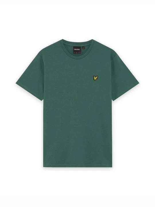 Zdjęcie produktu T-shirt basic Lyle & Scott zielony