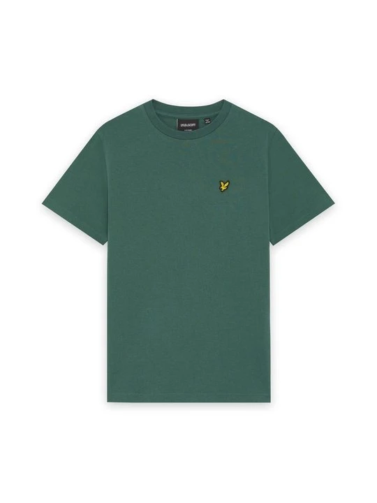 Zdjęcie produktu T-shirt basic Lyle & Scott zielony