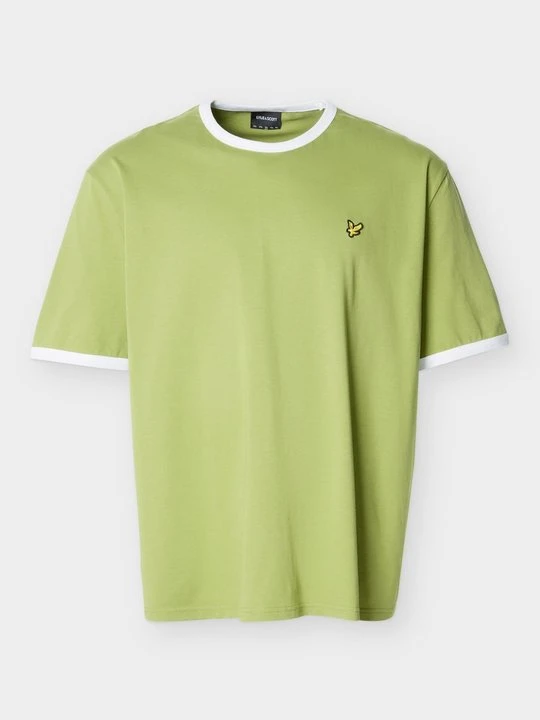 Zdjęcie produktu T-shirt basic Lyle & Scott zielony