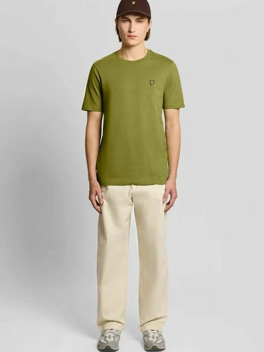 Zdjęcie produktu T-shirt basic Lyle & Scott zielony