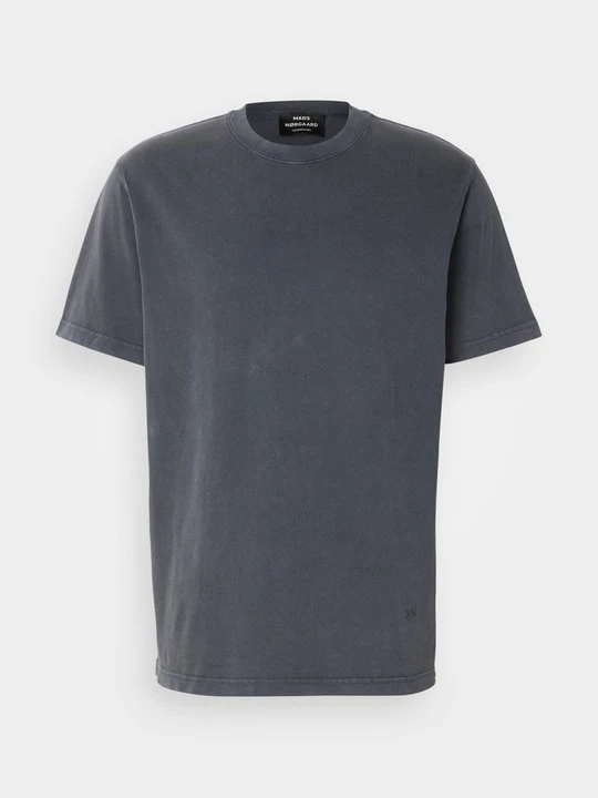 Zdjęcie produktu T-shirt basic Mads Nørgaard czarny