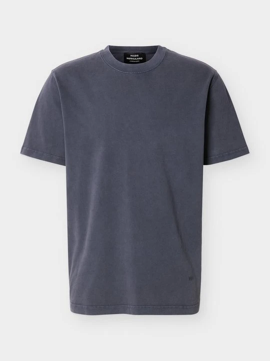 Zdjęcie produktu T-shirt basic Mads Nørgaard czarny