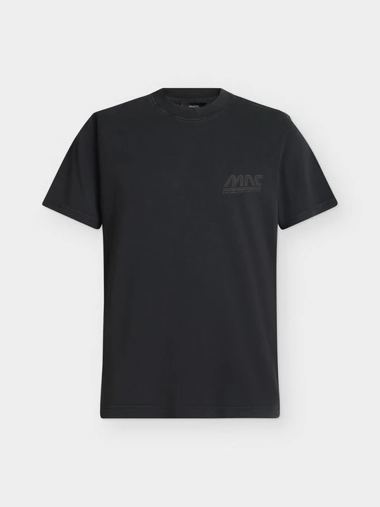 Zdjęcie produktu T-shirt basic Mads Nørgaard czarny