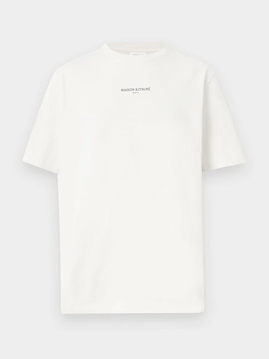 Zdjęcie produktu T-shirt basic Maison Kitsuné biały