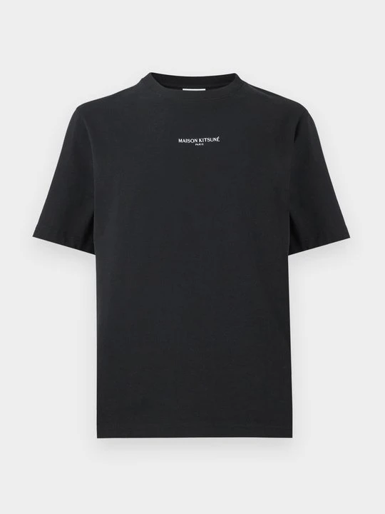 Zdjęcie produktu T-shirt basic Maison Kitsuné czarny