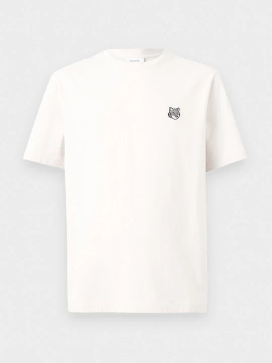 Zdjęcie produktu T-shirt basic Maison Kitsuné mleczny