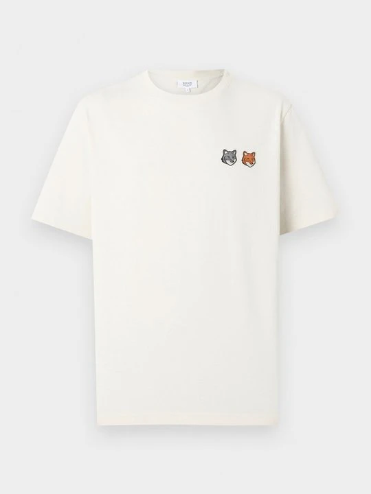 Zdjęcie produktu T-shirt basic Maison Kitsuné mleczny