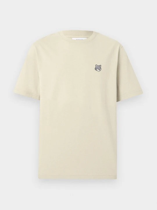 Zdjęcie produktu T-shirt basic Maison Kitsuné taupe