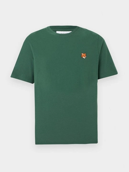 Zdjęcie produktu T-shirt basic Maison Kitsuné zielony