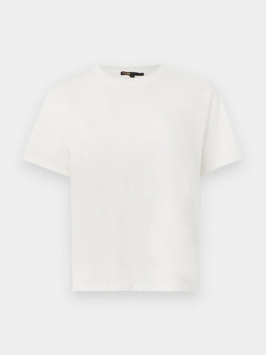 Zdjęcie produktu T-shirt basic Maje biały