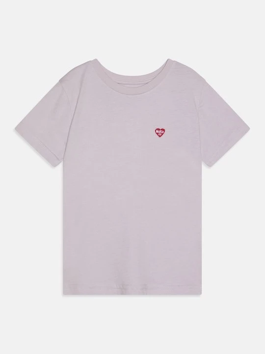 Zdjęcie produktu T-shirt basic Makia liliowy