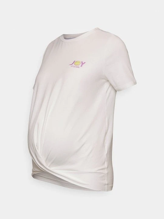 Zdjęcie produktu T-shirt basic Mamalicious biały