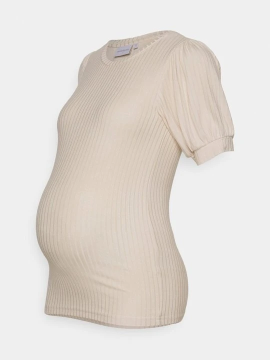 Zdjęcie produktu T-shirt basic Mamalicious mleczny