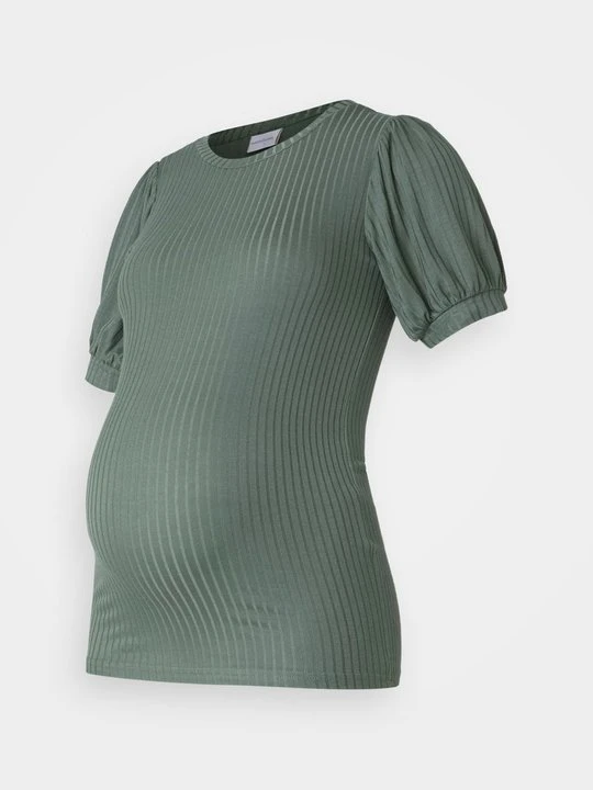Zdjęcie produktu T-shirt basic Mamalicious zielony