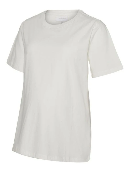 Zdjęcie produktu T-shirt basic Mamalicious biały