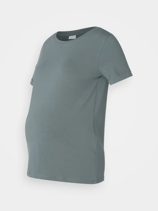 Zdjęcie produktu T-shirt basic Mamalicious oliwkowy