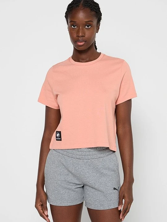 Zdjęcie produktu T-shirt basic Mammut łososiowy