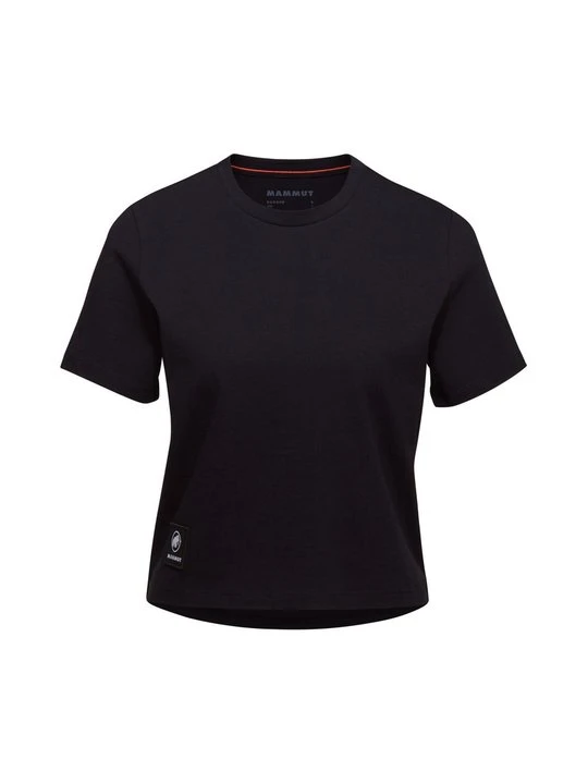 Zdjęcie produktu T-shirt basic Mammut czarny