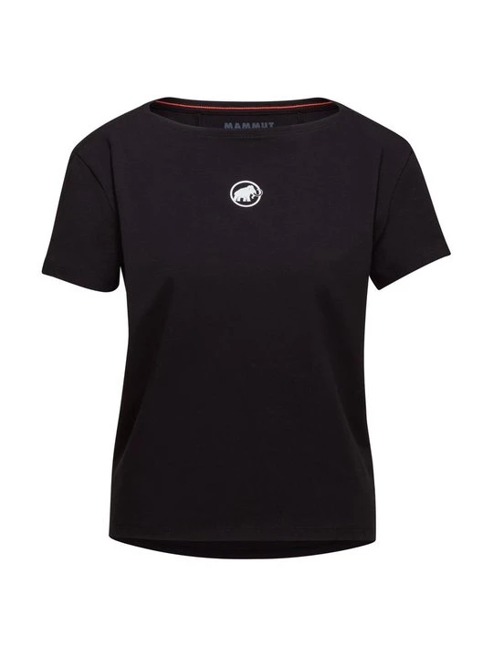 Zdjęcie produktu T-shirt basic Mammut czarny