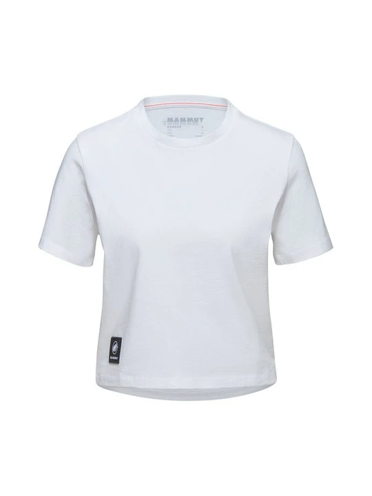 Zdjęcie produktu T-shirt basic Mammut biały