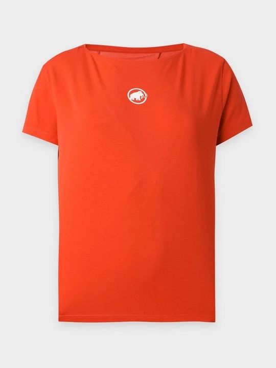 Zdjęcie produktu T-shirt basic Mammut czerwony