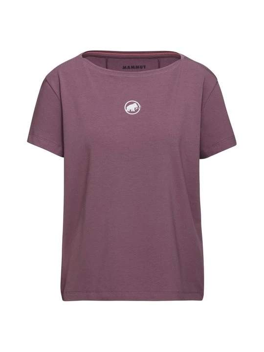Zdjęcie produktu T-shirt basic Mammut fioletowy