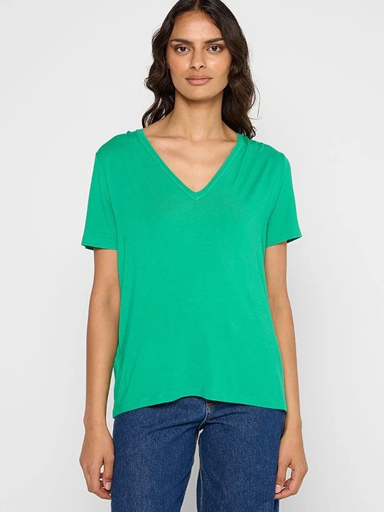 Zdjęcie produktu T-shirt basic Mango zielony