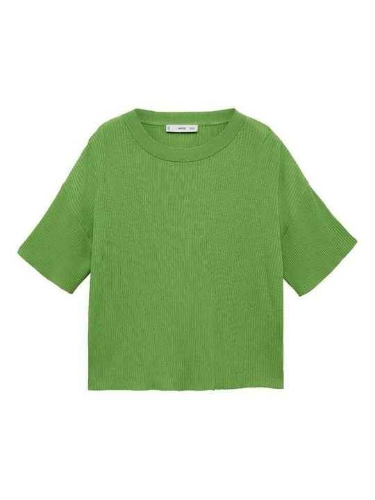 Zdjęcie produktu T-shirt basic Mango zielony