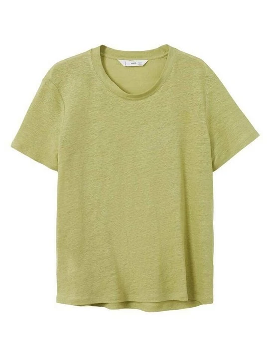Zdjęcie produktu T-shirt basic Mango zielony