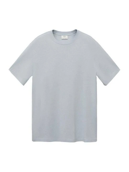 Zdjęcie produktu T-shirt basic Mango szary