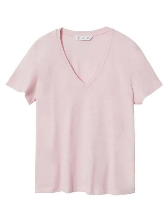Zdjęcie produktu T-shirt basic Mango kamień