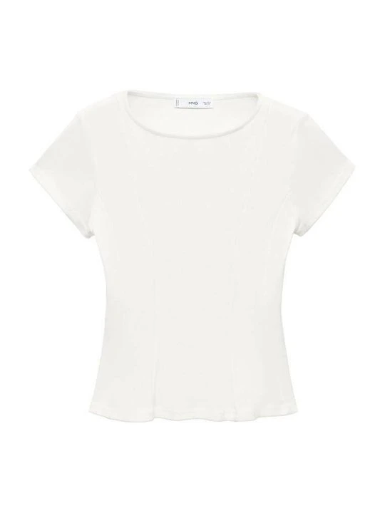 Zdjęcie produktu T-shirt basic Mango biały